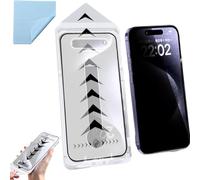 Evotech Screen Protector for Samsung for Phone, Evo Tech 3 in 1 Screen Protector, HD Privacy Mobile Phone Screen, Bubble Free, Auto Dust-Elimination (for S24,Privacy*1)