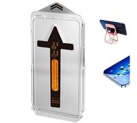 Evotech Screen Protector for Samsung S25/S24/S23/S22 Plus Ultra, 3-in-1 Invisible Artifact Screen Protectors, HD Privacy Tempered Glass Screen Protecting (HD,S25 Ultra)