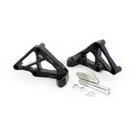 EVOTECH SUPPORTI STAFFE PEDANE OFF ROAD ROSSO HONDA X-ADV 750 2017-2018