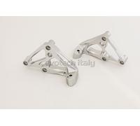 EVOTECH SUPPORTI STAFFE PEDANE OFF ROAD ROSSO HONDA X-ADV 750 2017-2018