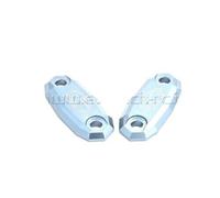 EVOTECH TAPPI FORO SPECCHI HONDA CBR 600F 2011-2013 MIRROR CAPS SILVER ARGENTO