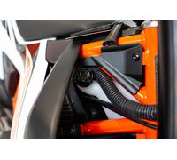 EVOTECH TAPPO LIQUIDO RADIATORE REFRIGERANTE ERGAL KTM 690 SMC R 2019 NERO