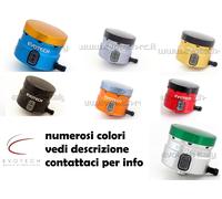 EVOTECH VASCHETTA ERGAL SERBATOIO OLIO FRENO ANTERIORE TUBO LATERALE YAMAHA R1