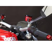 EVOTECH VASCHETTA SERBATOIO OLIO ERGAL FRENO ANTERIORE HONDA CBR 1000RR 2017