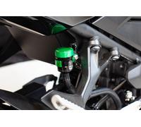 EVOTECH VASCHETTA SERBATOIO OLIO FRENO POSTERIORE OBLO YAMAHA R1 2020