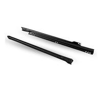 EVOTRADE 700 MM - Coppia di Guide a Rullo, Binari a Rotella per Cassetti Compatibili Ikea