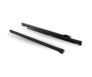 EVOTRADE 800 MM - Coppia di Guide a Rullo, Binari a Rotella per Cassetti Compatibili Ikea