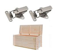 Evotrade Chiusura A Leva per Tavoli Bauli Ante Fai da Te - Kit 2 o 10 (Kit 2pz)