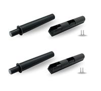 EVOTRADE Coppia di Ammortizzatori per Ante Mobili, Chiusura Lenta Soft Close, Silenziatore e Anti Rumore, Montaggio Facile, Supporti e Viti Incluse, Sicuri per Bambini