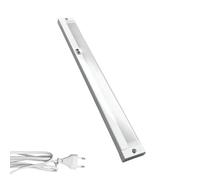 Evotrade Luminella Sottopensile MARBELLA Applique LED Dimmer Tattile e ON/OFF a Sfioramento - Disponibile in Tre Lunghezze Combinabili e Cavo 1,5 m con Spina Europea (Lunghezza 60 cm)