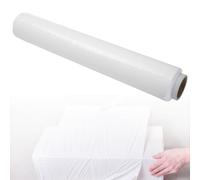 Evotrade Pellicola Film Estensibile Bianca per Imballaggio Pallet Coprente Alta Resistenza- Kit 1 o 6 pz. (6)