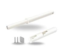 EVOTRADE Premi e Apri Universale per Ante, Push Pull per Mobili, Spingi e Apri per Sportelli della Casa, Apertura a Pressione con Bumper in Silicone o Magnetico, Forza 2,5 kg (Magnetico, Bianco)