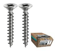 EVOTRADE Viti Panelvit INOX con Tecnologia Anti Corrosione e Anti Ruggine per Ambienti Esterni, Marini e Industriali - Autofilettanti, Autoperforanti e Lubrificate (5x30 Fil.Totale)