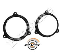 EvoTuning 2 Anelli Adattatori Altoparlanti Casse Ant o Post 165 per Nissan Cube