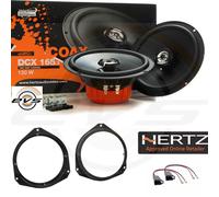 EvoTuning 2 Casse Altoparlanti Anteriori Hertz Dcx 165.3 Ford KA dal 2009