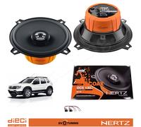 EvoTuning 2 Casse Altoparlanti Hertz Dcx 130.3 ANT=POST Dacia Duster dal 2009