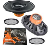 EvoTuning 2 Casse Ovali Hertz Dcx 690.3 6x9" 15X23cm Triassiali 180W