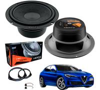 EvoTuning 2 Casse Woofer Hertz C165L Anteriori 165 mm per Alfa Romeo Giulietta