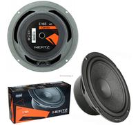 EvoTuning 2 Woofer Hertz C165 Midwoofer Mediobassi per Auto 165 mm 16,5cm 210W