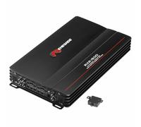 EvoTuning Amplificatore 5 Canali per Auto Ant+Post+Sub Renegade Rxa 1500 W