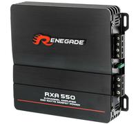 EvoTuning Amplificatore Stereo per Altoparlanti Auto 2 Canali 550W con Crossover