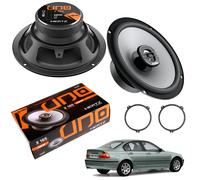 EvoTuning Coppia Casse Hertz 165 mm Coassiali 2Vie per BMW Serie 3 E46 ANT o POS
