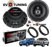 EvoTuning Kit 2 Casse Altoparlanti 165 200W +Adattatori Posteriori per VW Tiguan