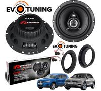 EvoTuning Kit 2 Casse Altoparlanti Anteriori 165 per VW Tiguan Coassiali 200W