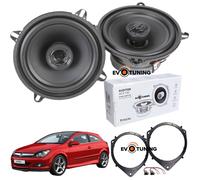 EvoTuning Kit 2 Casse Altoparlanti Focal ACX 130 Post per Opel Astra H