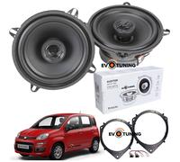 EvoTuning Kit 2 Casse Altoparlanti Focal Posteriori per Fiat Panda 312 dal 2012