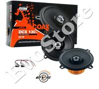 EvoTuning Kit 2 Casse Altoparlanti Hertz 130 Anterior per Renault Megane II 2003