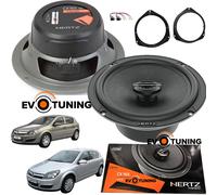 EvoTuning Kit 2 Casse Altoparlanti Hertz CX 165 Anteriori per Opel Astra H