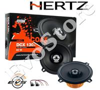 EvoTuning Kit 2 Casse Altoparlanti Hertz Dcx 130 per Renault Clio dal 1998-13