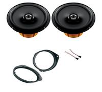 EvoTuning kit 2 Casse Altoparlanti Hertz Dcx 165.3 ANT per Fiat Tipo dal 2015
