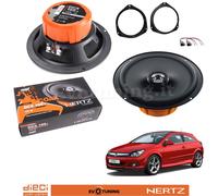 EvoTuning Kit 2 Casse Altoparlanti Hertz Dcx 165.3 Anteriori per Opel Astra H