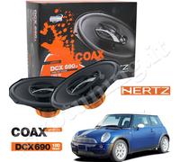 EvoTuning Kit 2 Casse Altoparlanti Posteriori Hertz Ovali per MINI One Cooper
