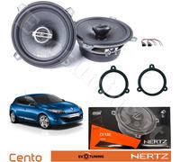 EvoTuning Kit 2 Casse Hertz Cx 130Altoparlanti Posteriori per Renault Megane III