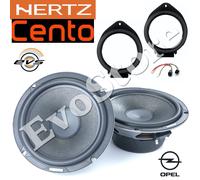 EvoTuning Kit 2 Casse Woofer Hertz C165 Anteriori per Chevrolet Cruze