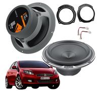 EvoTuning Kit 2 Casse Woofer Hertz MP 165.3 Anteriori per Fiat Bravo II
