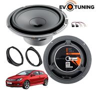 Hertz MP 165.3 Kit 2 Casse Woofer Altoparlanti Anteriori Fiat 500 e 500 Abarth