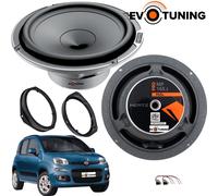 EvoTuning Kit 2 Casse Woofer Hertz MP165.3 Anteriori per FIAT Panda 312 dal 2012