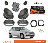 Kit 6 Casse Altoparlanti Hertz CK 165 + CX 165 ANT+POST per Fiat STILO 3 Porte