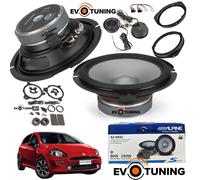 EvoTuning Kit 4 Casse Altoparlanti Alpine S2-S65C Ant per Fiat Punto Evo