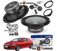 EvoTuning Kit 4 Casse Altoparlanti Alpine S2-S65C Anteriori per Opel Astra H