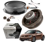 EvoTuning Kit 4 Casse Altoparlanti Anteriori Focal IS VW 180 VW Maggiolino
