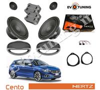 EvoTuning Kit 4 Casse Altoparlanti Anteriori Hertz CK 165 per Fiat Tipo dal 2016