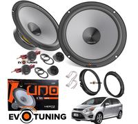 EvoTuning Kit 4 Casse Altoparlanti Anteriori Hertz K 165 per Ford C-Max dal 2011