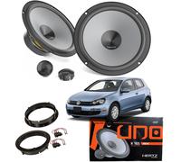 Hertz K 165 Kit 2 vie fit Lancia Musa Anteriori o Posteriori Altoparlanti Auto