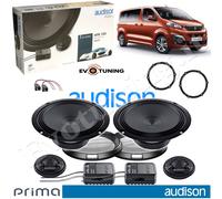 AUDISON APK 165 PRIMA Kit 2 vie 16 cm 165 mm Sistema Altoparlanti Auto casse