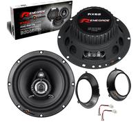 EvoTuning Kit 4 Casse Altoparlanti Coassiali 2Vie Ant+Post per Fiat Panda 169